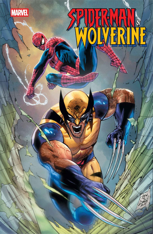 Spiderman & Wolverine #4 (Daniel Var)