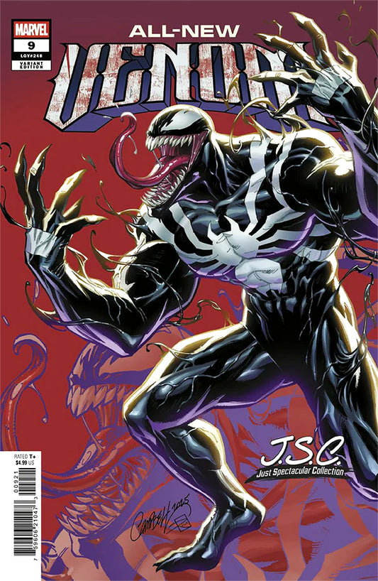 All New Venom #9 (JSC Var)