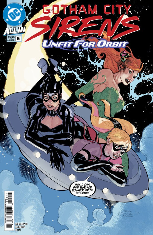 Gotham City Sirens #5 (Cover A)