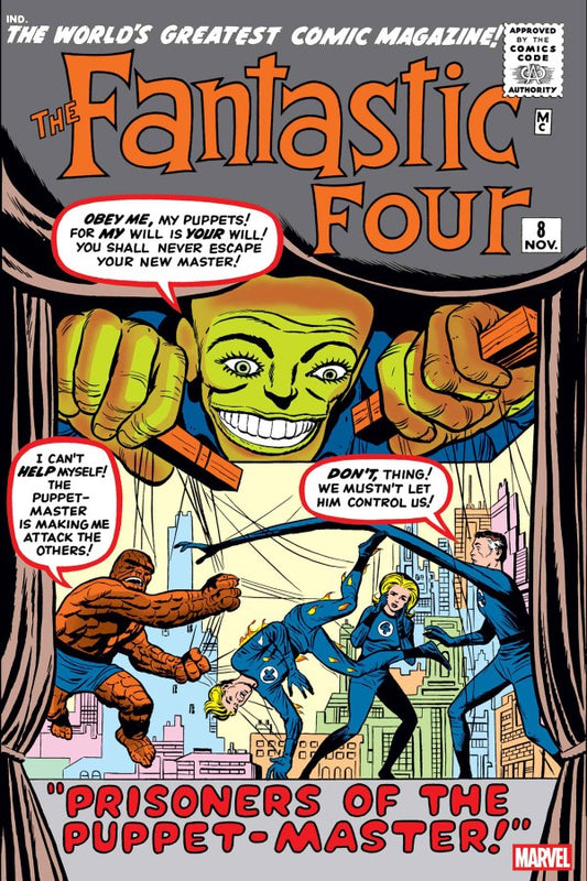 Fantastic Four #8 (Facsimile Foil 2025)