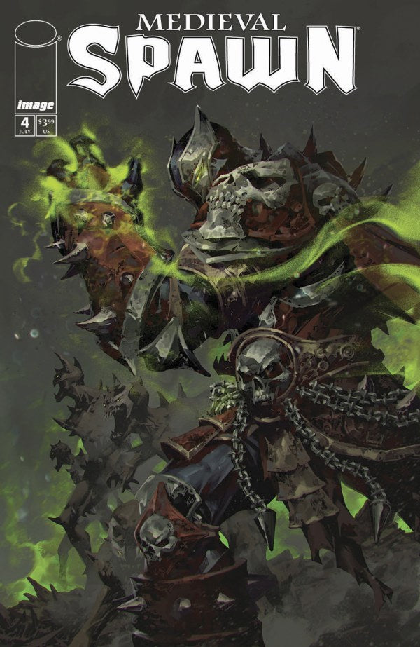 Medieval Spawn #4 (Cover B)