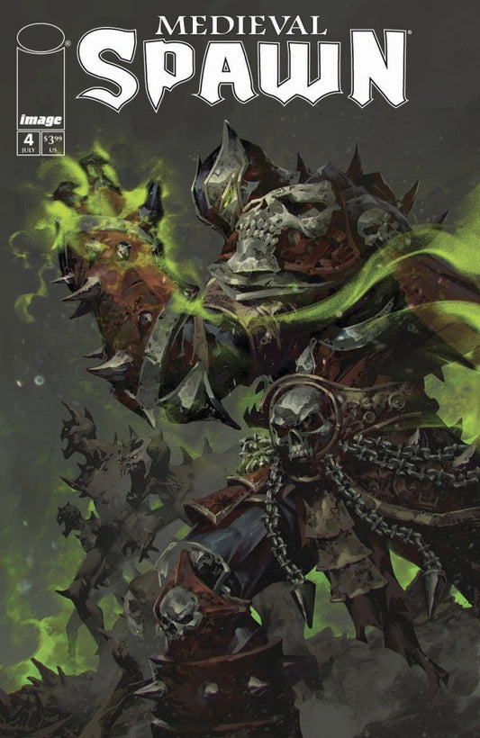 Medieval Spawn #4 (Cover B)