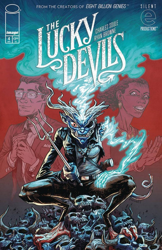 The Lucky Devils #4 (Cover A)
