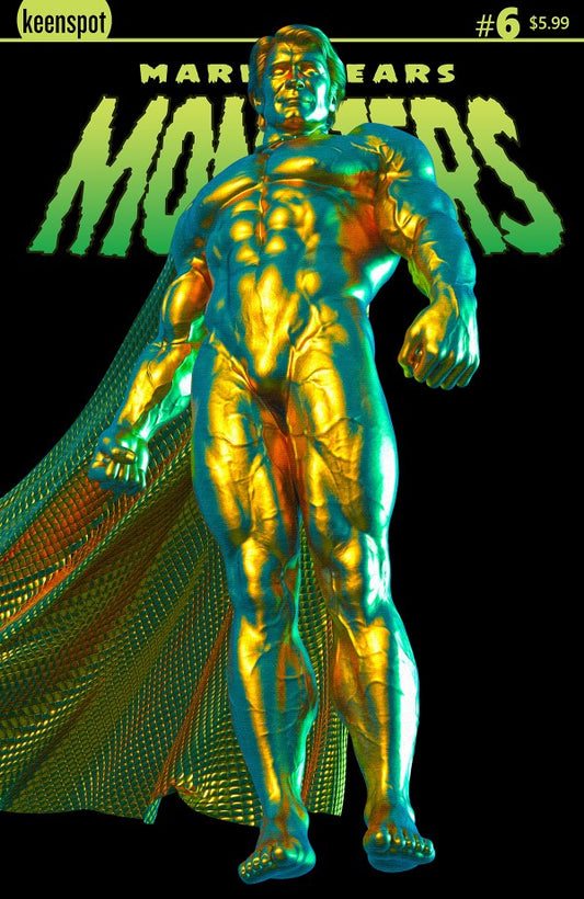 Mark Spears Monsters #6 (Cover A)