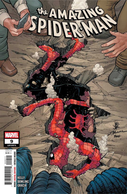The Amazing Spiderman #9 (Main Cover)