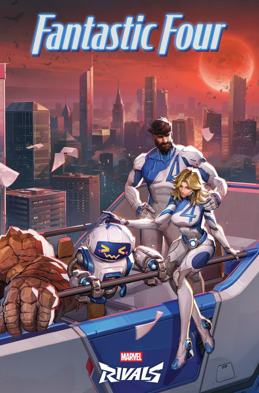 Fantastic Four #2 (NetEase Connecting Var)