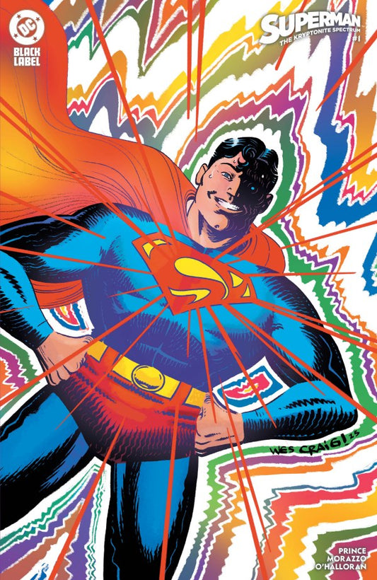 Superman: The Kryptonite Spectrum #1 (Cover D, Foil Var)