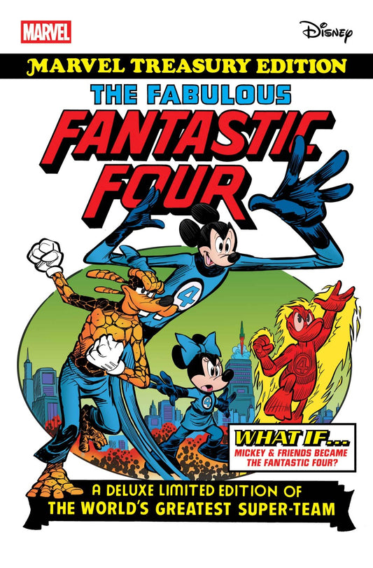 Fantastic Four #2 (Disney What if? Var)