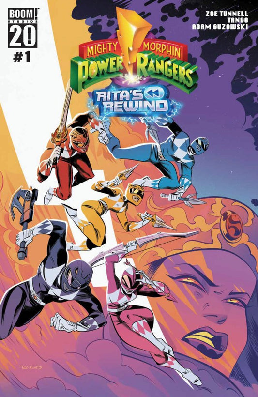 Mighty Morphin Power Rangers: Rita's Rewind #1 (Cover A)