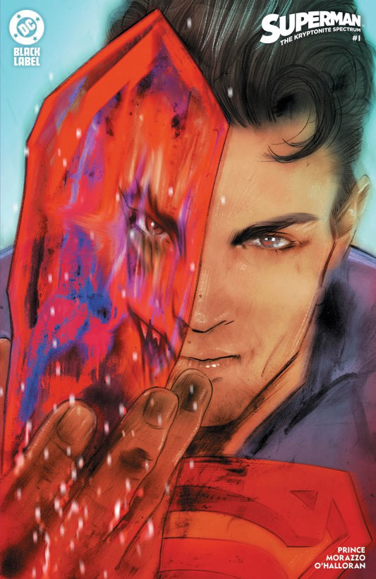 Superman: The Kryptonite Spectrum #1 (Cover B)