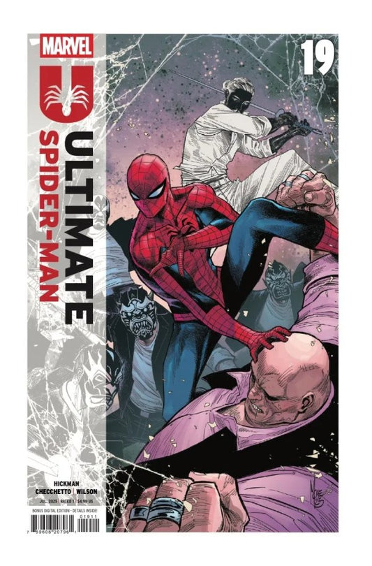 Ultimate Spiderman #19 (Main Cover)