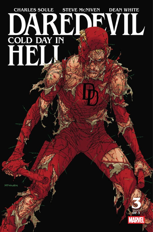 Daredevil: Cold Day in Hell #3 (Main Cover)