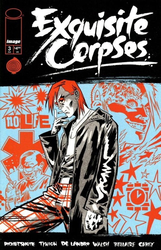 Exquisite Corpses #3 (Main Cover)