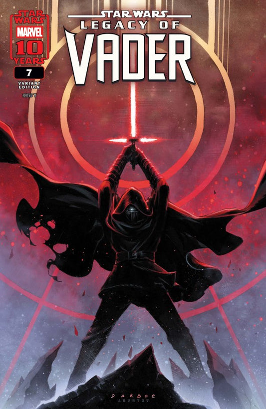 Star Wars: Legacy of Vader #7 (Darboe Var)