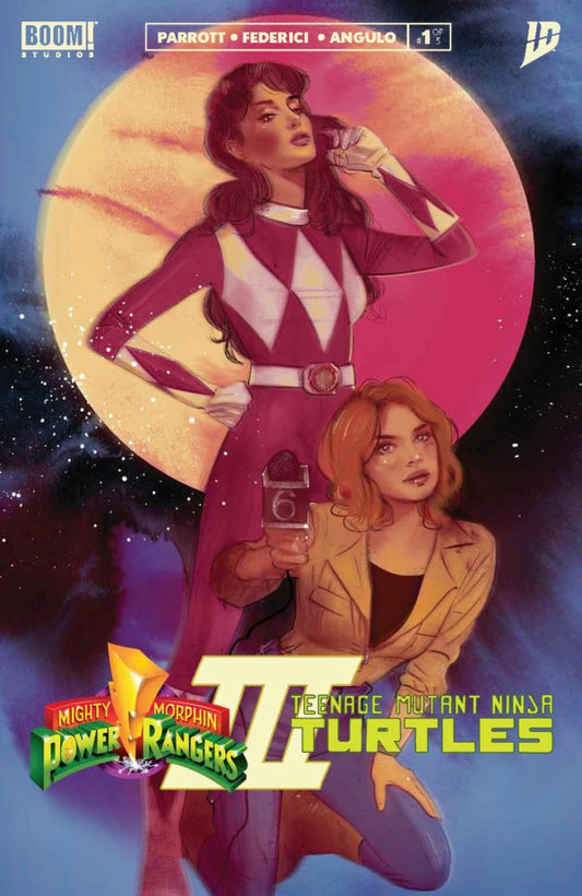 Mighty Morphin Power Rangers / Teenage Mutant Ninja Turtles III #1 (Cover C)