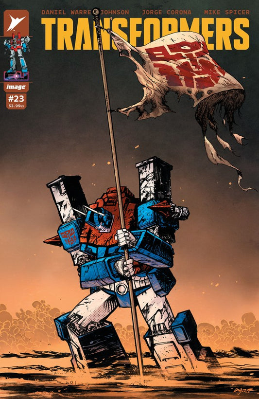 Transformers #23 (Cover A)
