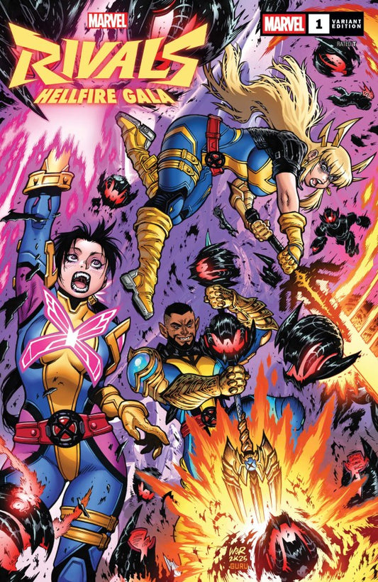 Marvel Rivals: Hellfire Gala #1 (Warren Var)