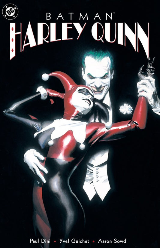 Batman Harley Quinn #1 (Facsimile Foil, Cover B)