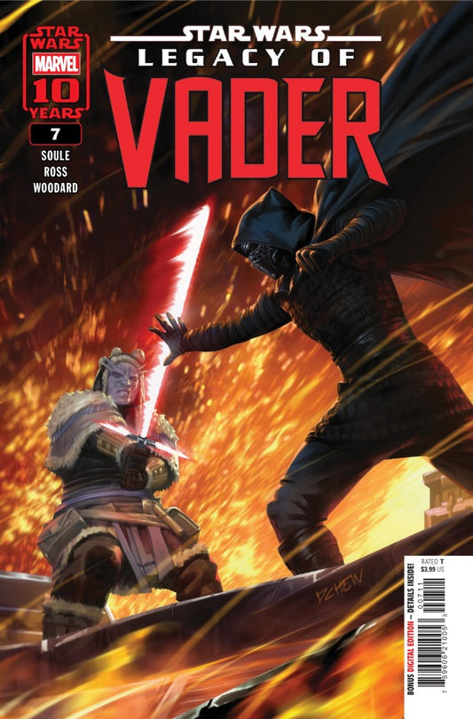 Star Wars: Legacy of Vader #7 (Main Cover)