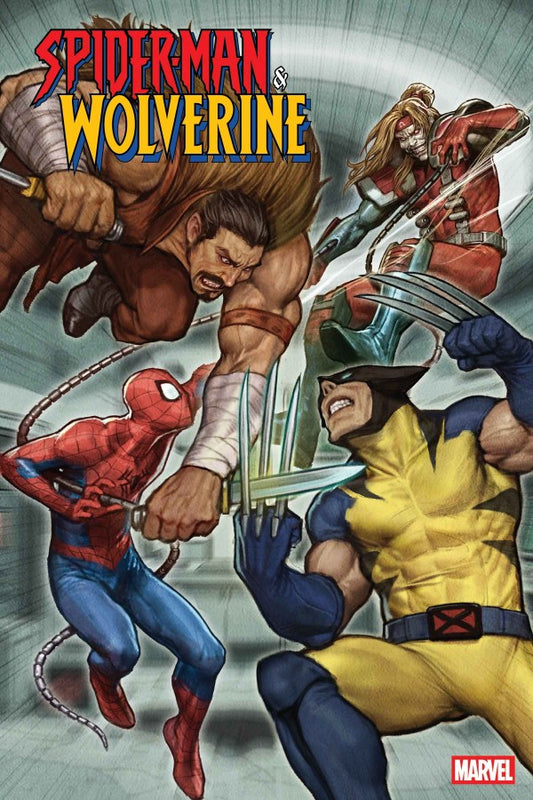 Spiderman & Wolverine #4 (Stonehouse Var)