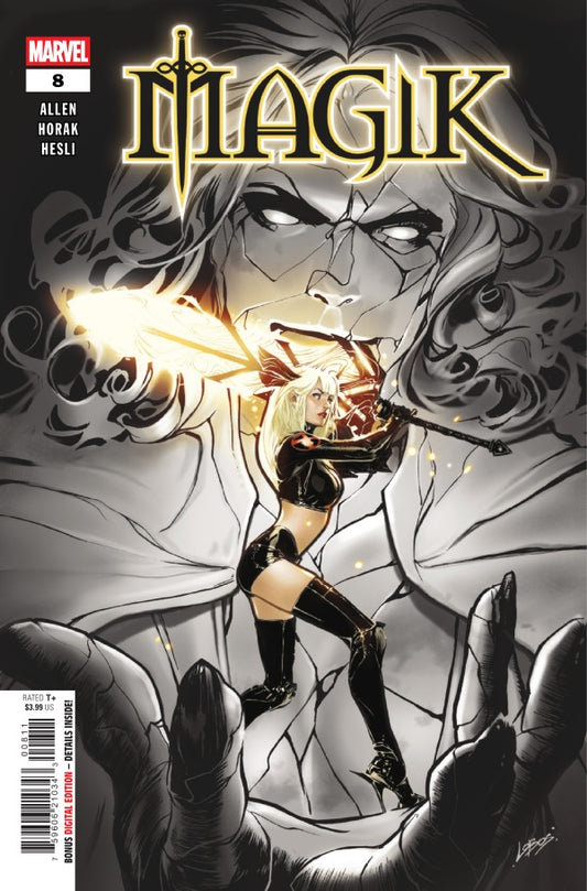 Magik #8 (Main Cover)