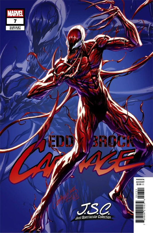 Eddie Brock Carnage #7 (JSC Var)