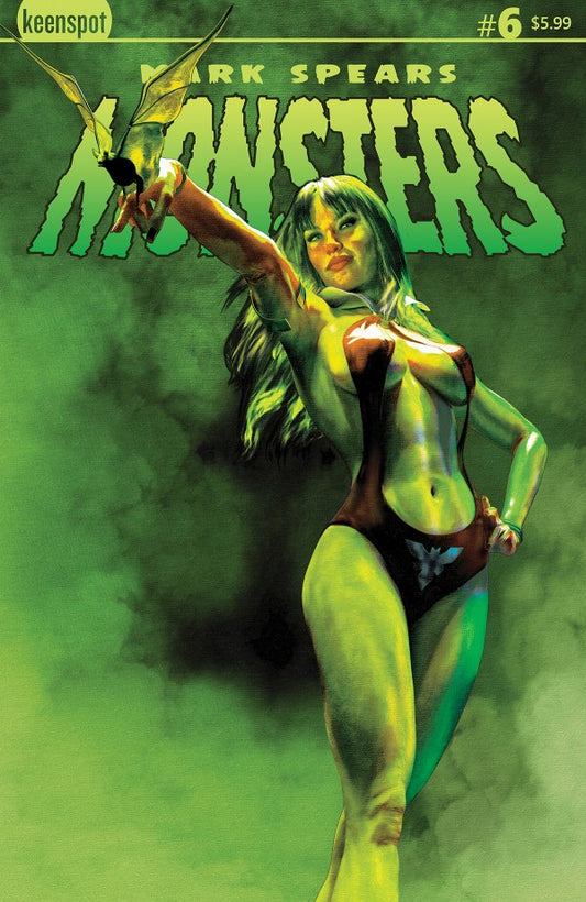 Mark Spears Monsters #6 (Cover C)