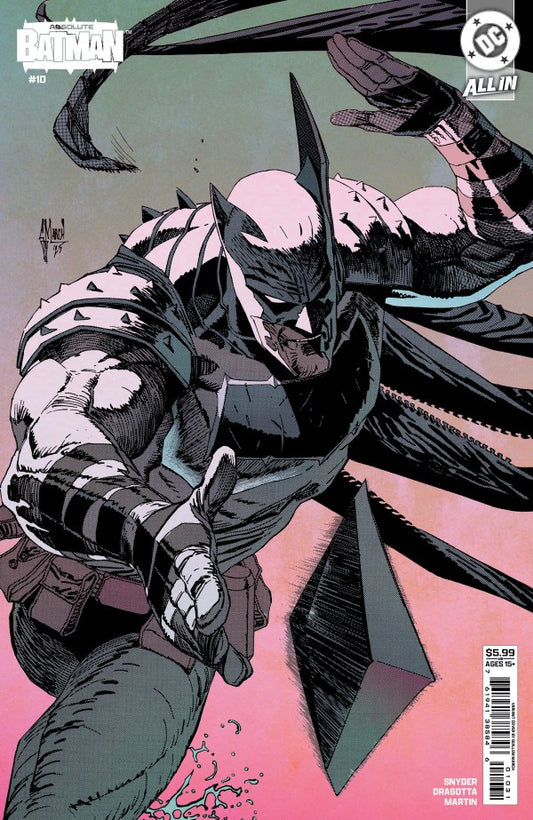 Absolute Batman #10 (Guillem March Variant)