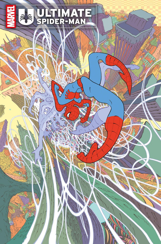 Ultimate Spiderman #19 (Moore Variant)