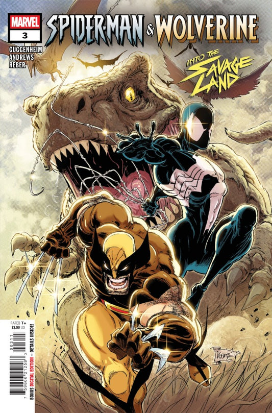 Spiderman & Wolverine #3 (Main cover)