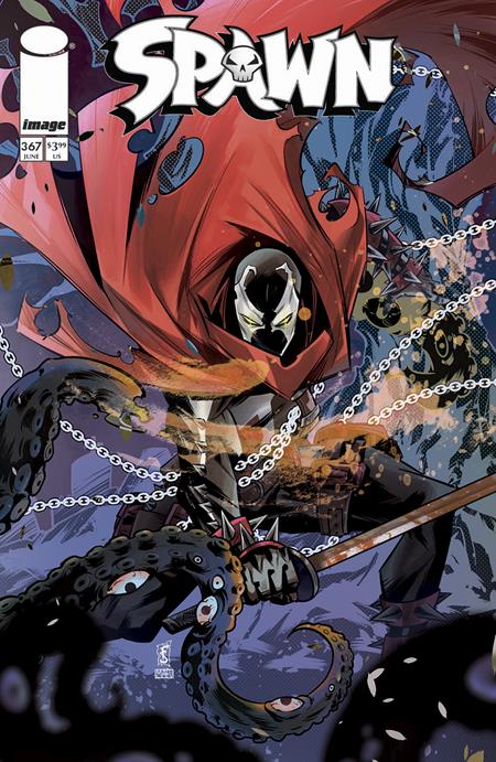 Spawn #367 (Cover A)