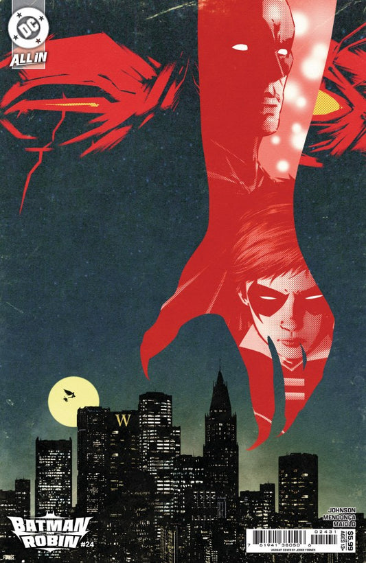 Batman and Robin #24 (Cover C)
