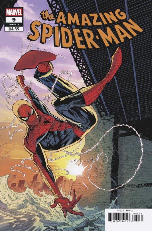 The Amazing Spiderman #9 (Diaz Var)