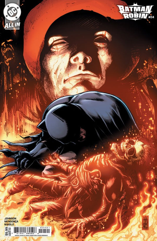 Batman and Robin #24 (Cover B)