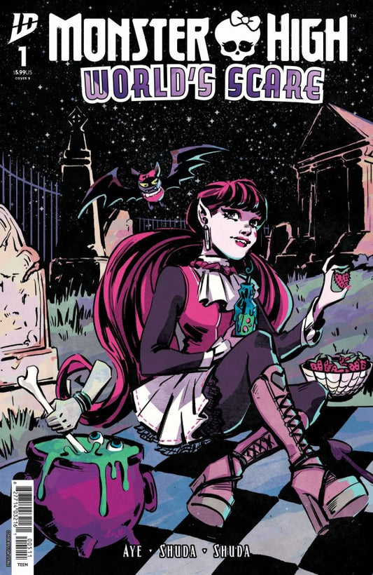 Monster High: World's Scare #1 (Cover B)