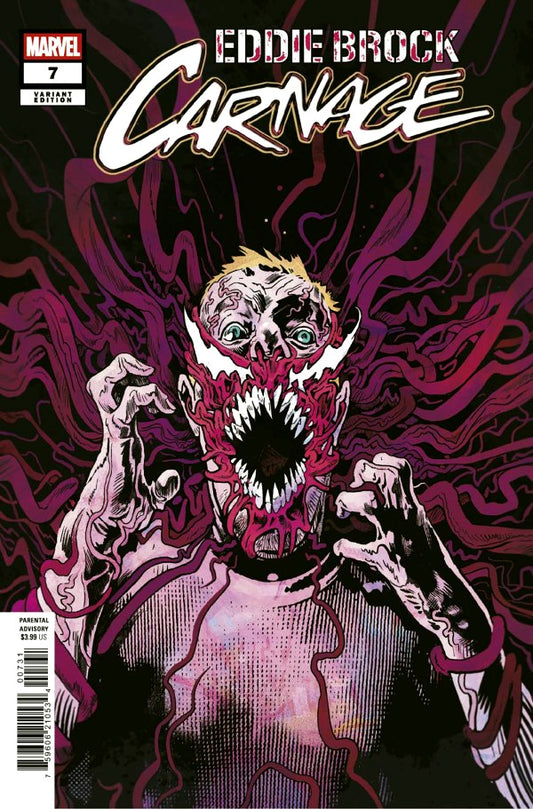 Eddie Brock Carnage #7 (Walsh Var.)