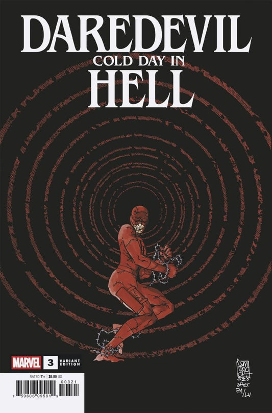 Daredevil: Cold Day in Hell #3 (Camuncoli Var)