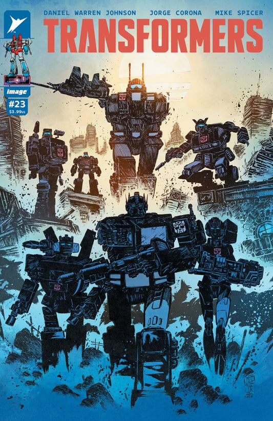 Transformers #23 (Cover B)
