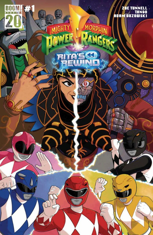 Mighty Morphin Power Rangers: Rita's Rewind #1 (Cover B)