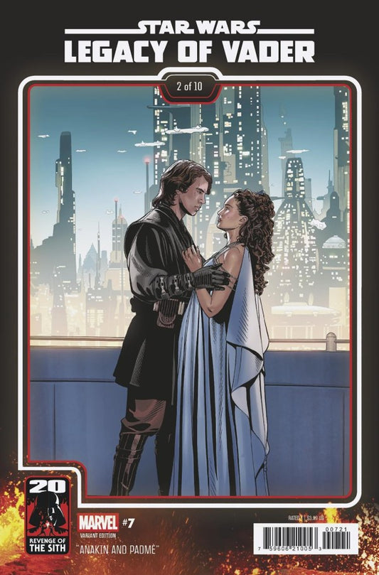 Star Wars: Legacy of Vader #7 (Sprouse Var)