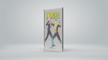 Invincible Comic Pure Silver Foil