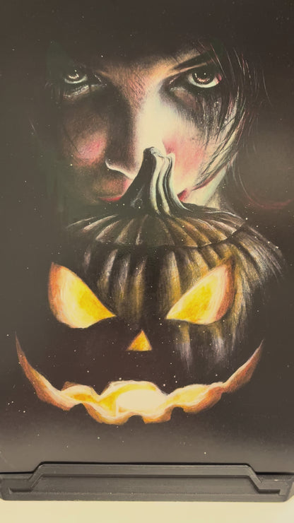 Hello Halloween GITD Wil Shrike Cover, AC Pop Exclusive