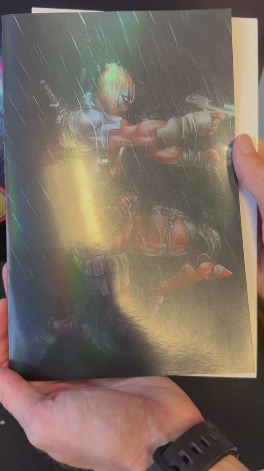 AC Wilshrike Orbit Ryan Reynolds Holofoil cover