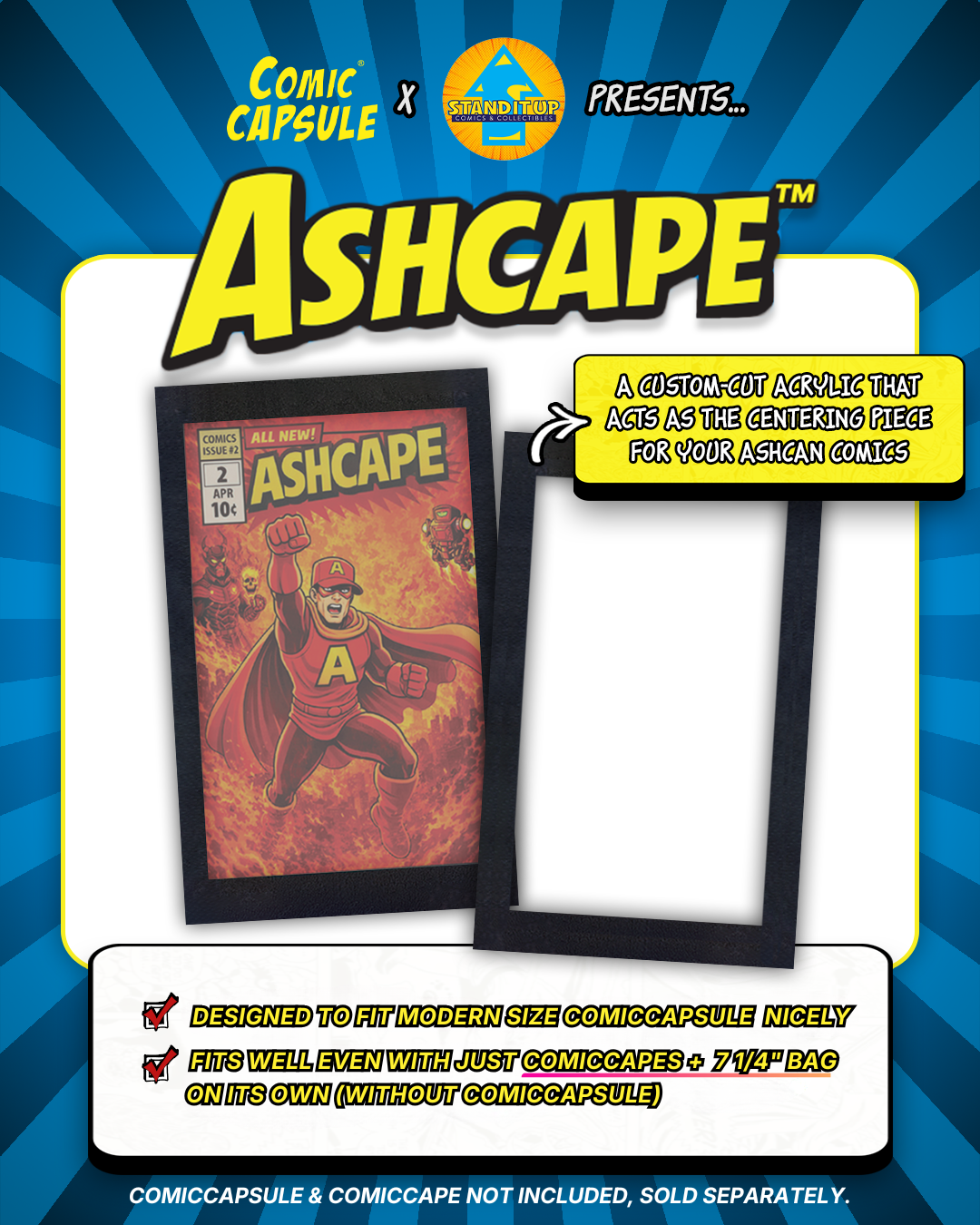 Ashcape - For Your Ashcan Comic