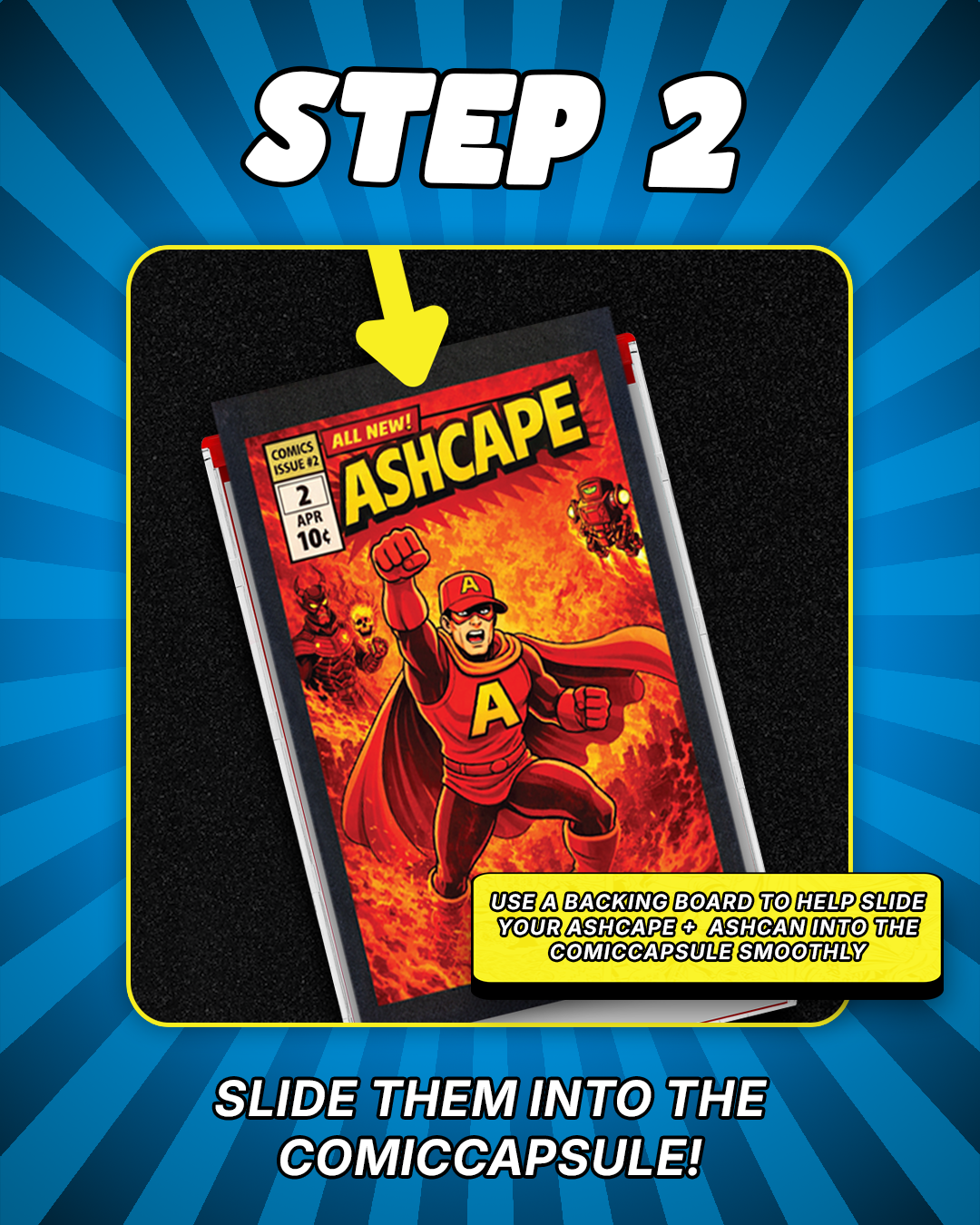 Ashcape - For Your Ashcan Comic
