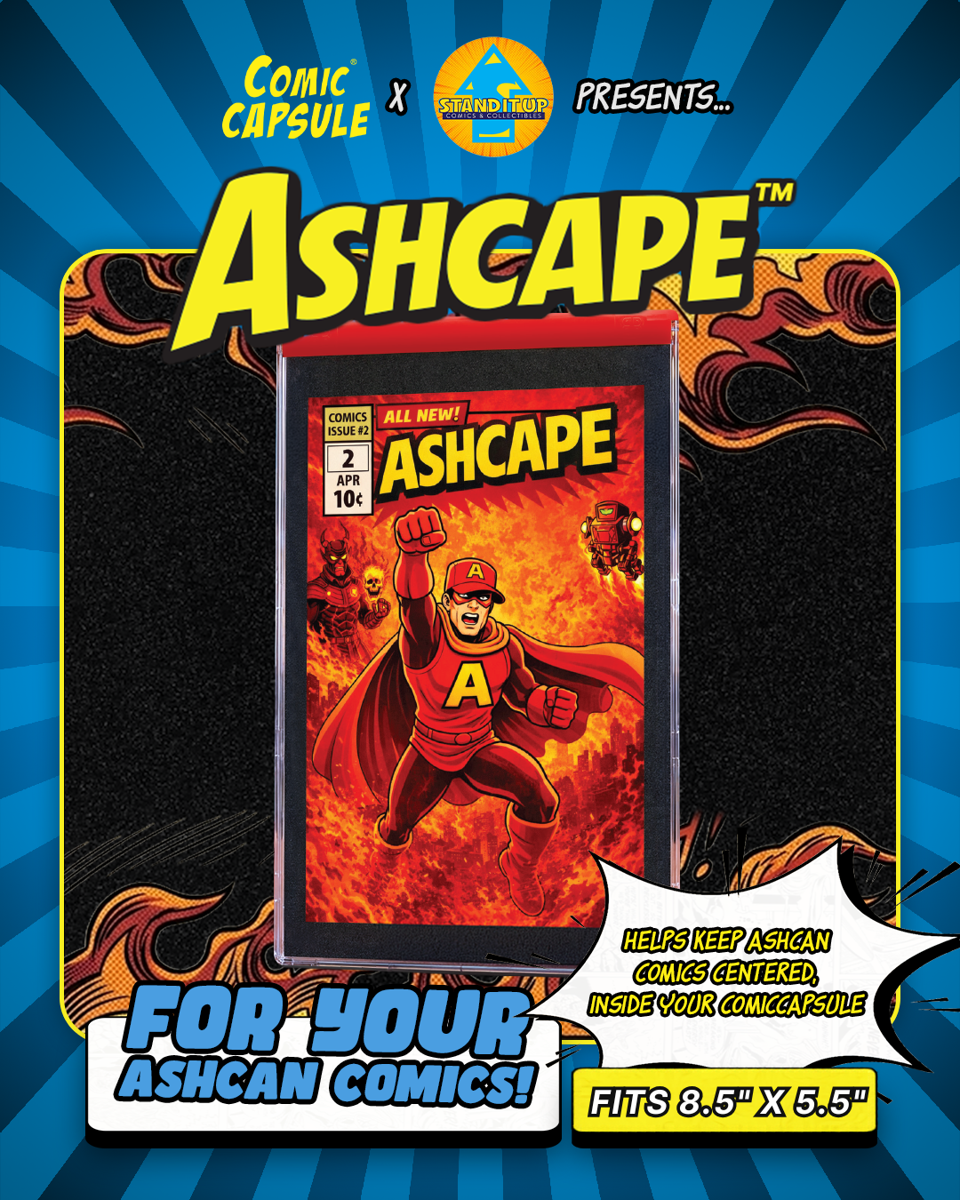 Ashcape - For Your Ashcan Comic