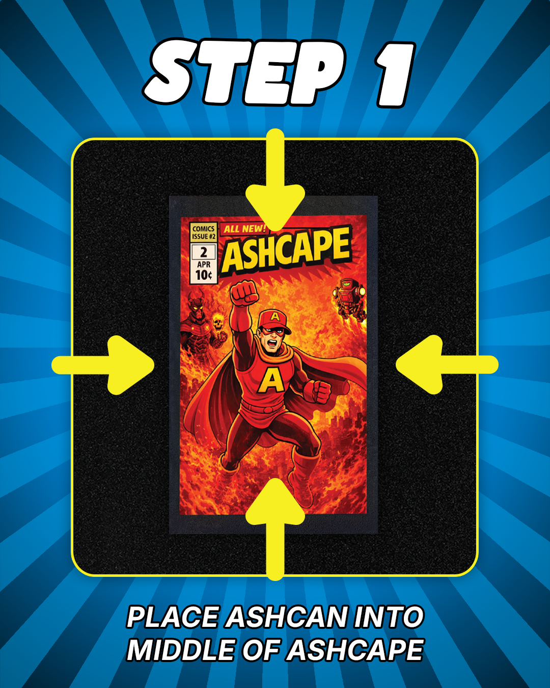 Ashcape - For Your Ashcan Comic
