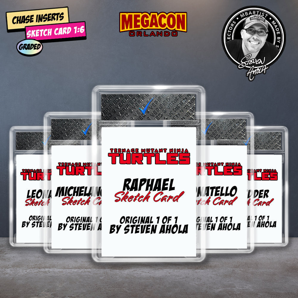 COLLECTOR BOX | TEENAGE MUTANT NINJA TURTLES #1: by Steven Ahola | Megacon
