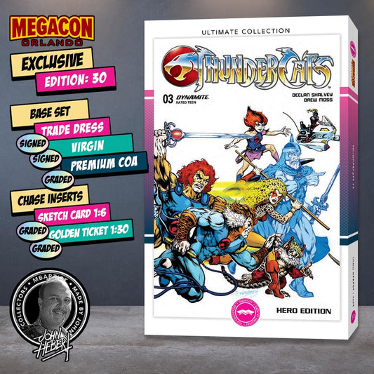 COLLECTOR BOX | THUNDERCATS #3 by John Hebert | Megacon