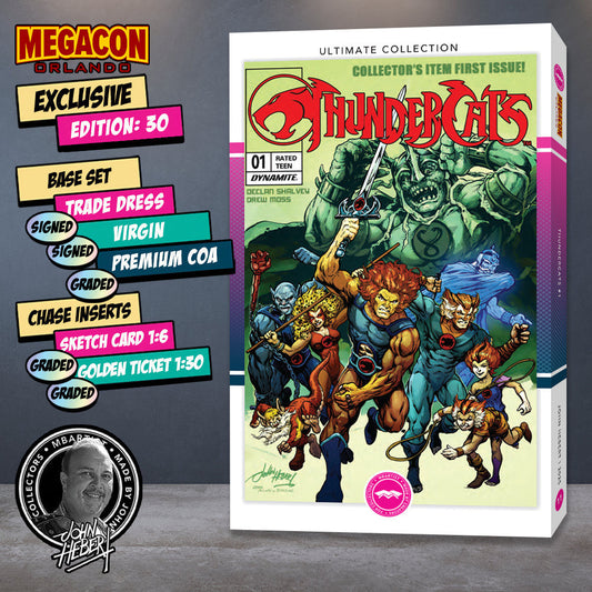 COLLECTOR BOX | THUNDERCATS #1: by John Hebert | Megacon